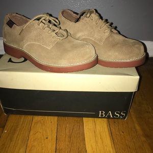Bass Exeter Buck  Boys Shoes